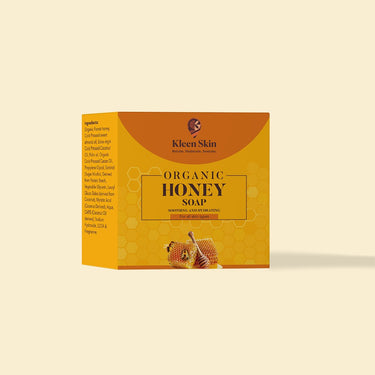 Organic Honey Soap - Kleenskin